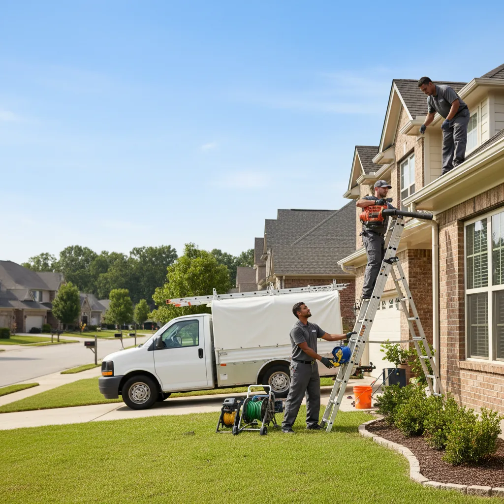 Home Gutter Service in Minto, ND near me